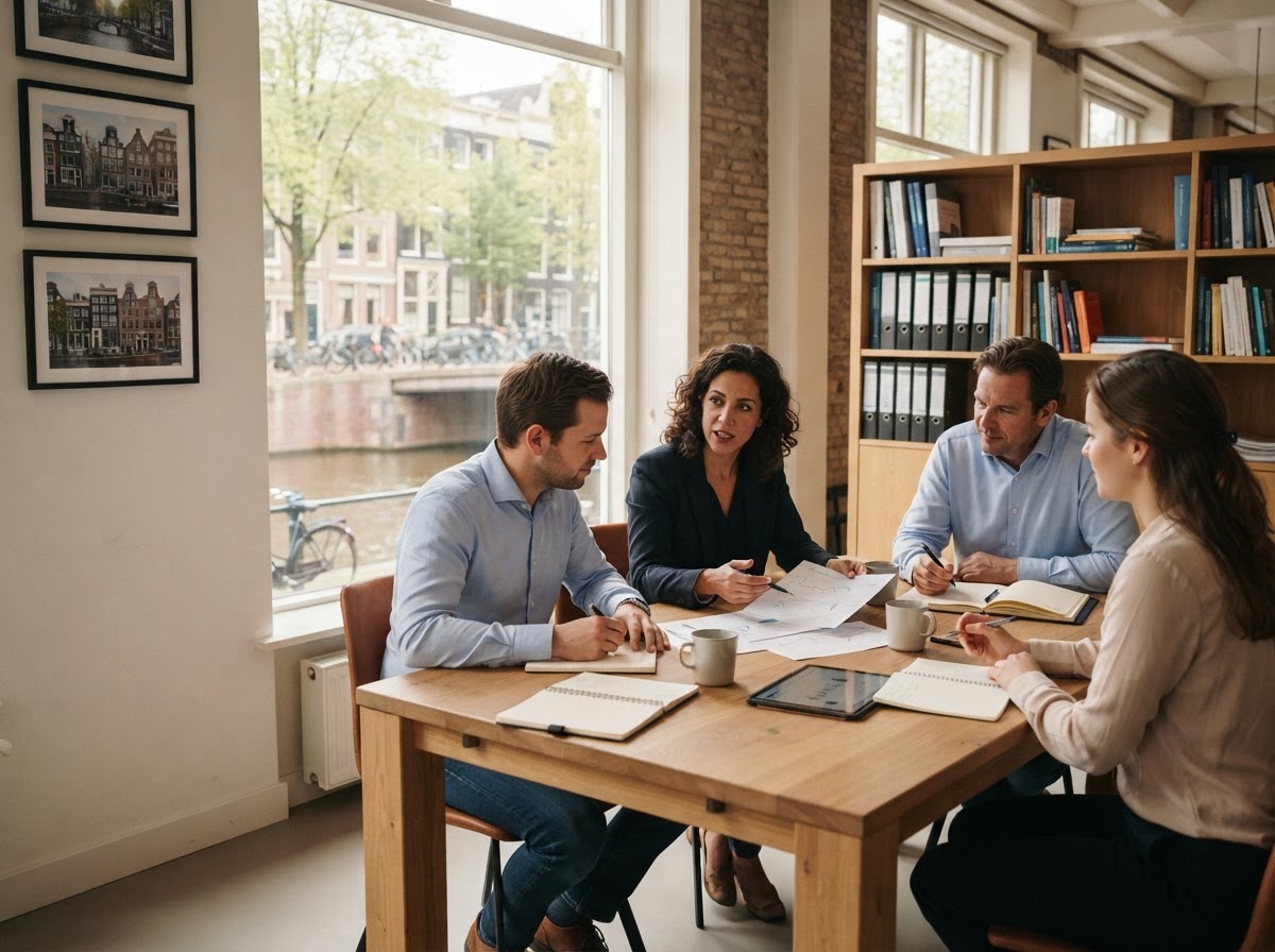 Zilver Rekenisdom team en werkwijze bij het opbouwen van data-analysemodellen